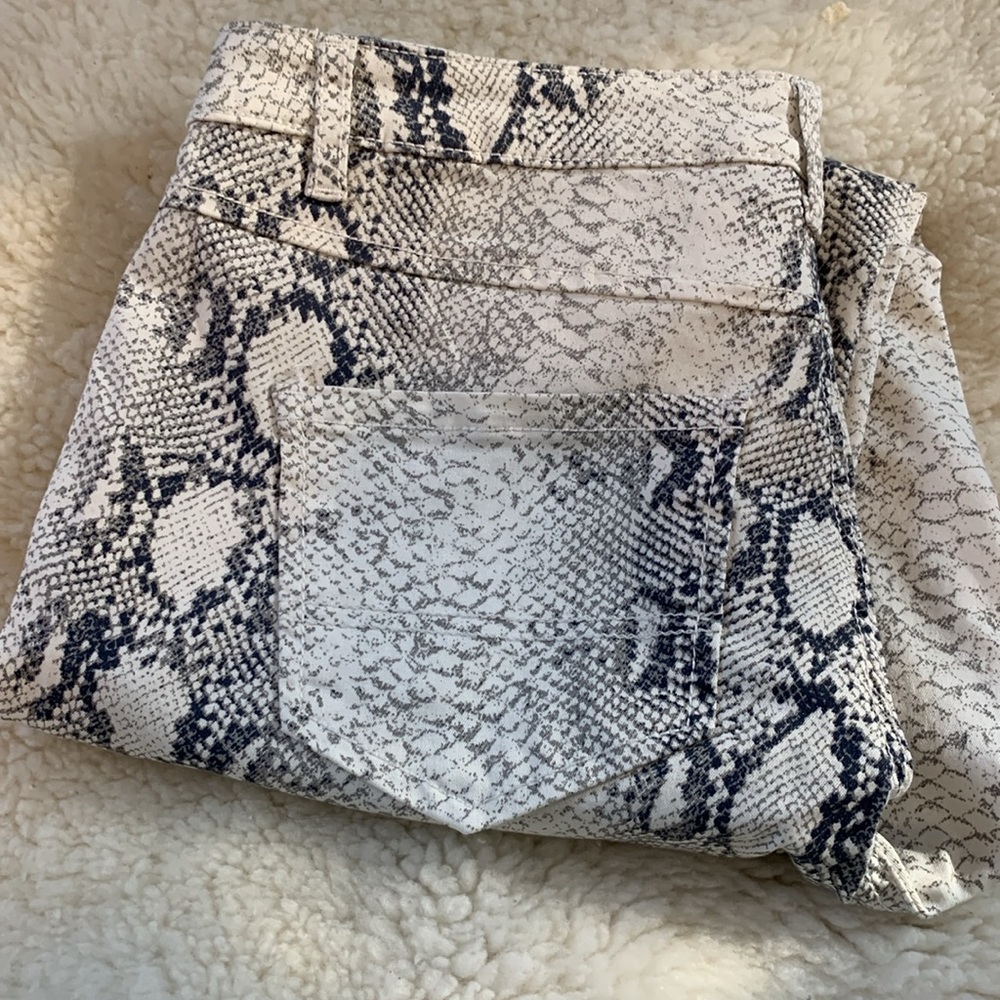 New Python Stretch Skinny Jean - Picture 3 of 7